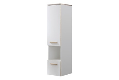 Pelipal, Pelipal Midischrank BURGAS, Pelipal Midischrank Burgas Weiss | 30 × 123 × 33 cm