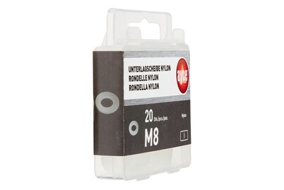 AYCE, AYCE Unterlagsscheibe Nylon M8, Nylon-Unterlagsscheibe | M8