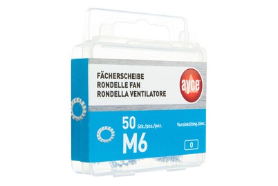 AYCE Fächerscheibe