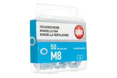 AYCE Fächerscheibe