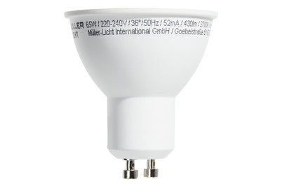 Mueller-Licht, Mueller-Licht LED-Reflektor GU10 430LM, 