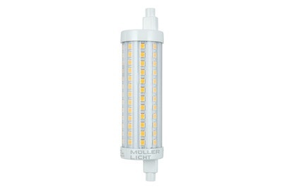 Müller Licht, LED-Stablampe R7s 117,6 mm 15W warmweiß dimmbar, LED-Stablampe R7s 117,6 mm 12W warmweiß dimmbar