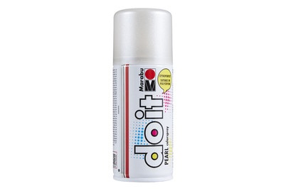Marabu, MARABU Spraydose DO IT PEARL, Marabu Sprühfarbe do it Pearl 150 ml, Perlmutt-Weiss