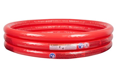 Bestway, Bestway Bestway Planschbecken Rot Ø122cm, Bestway, Unsere Neuheiten, Bestway Schwimmbad 122x25cm 3versch.Farben, Produkte & Wohnen