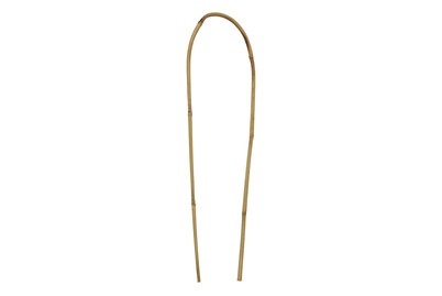 undefined, Bogenspalier BAMBUS, Bambus-Bogenspalier | 60 × 18 cm | 25 Stück