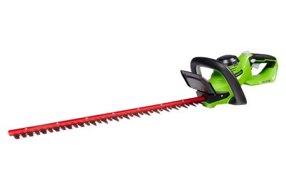 GREENWORKS, GREENWORKS Akku-Heckenschere SINGLE 610 GW, Greenworks Akku-Heckenschere Single 610 GW | 40 V