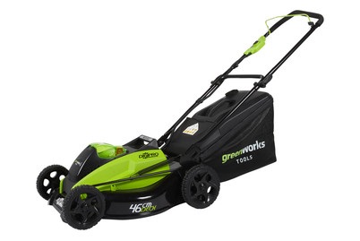 GREENWORKS, GREENWORKS AKKU-Rasenmäher SINGLE 40/45, 