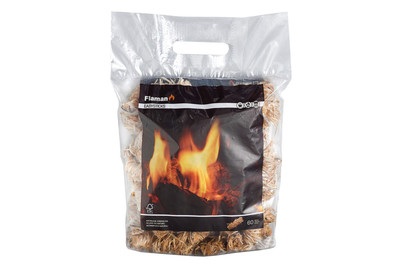 FLAMAN, FLAMAN Anzündhilfe Easysticks FSC, Flaman Grillanzünder Easysticks, 60 Stück, FSC