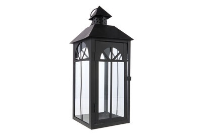 undefined, Metalllaterne 4 Kant 40cm, 