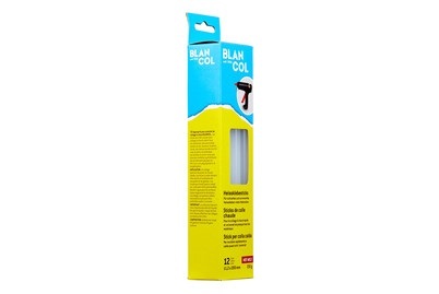 BLANCOL, BLANCOL Heissklebesticks 12 Stk., BLANCOL Heissklebesticks 32407 11.2x200mm, rund 12 Stück