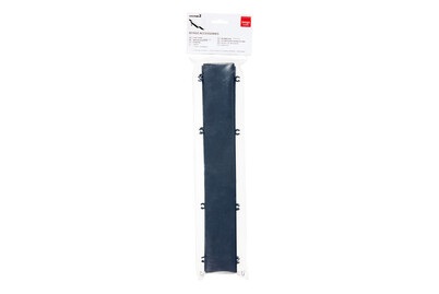 BERGO, bergo Unique Rampe, Bergo Kante Graphit 4Stk. XL & Unique
