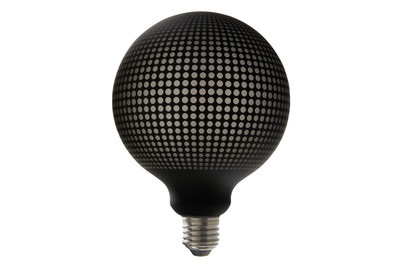 Star Trading, STAR TRADING Graphic E27 4 W G125 - LED Leuchtmittel, Star Trading LED-Leuchtmittel E27 G125 Graphic | 100 lm
