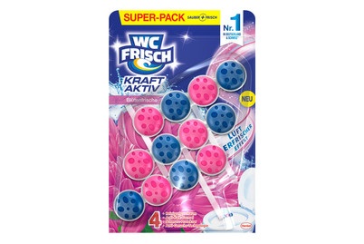 WC Frisch, WC FRISCH KRAFT-AKTIV TRIO, WC Frisch WC-Block