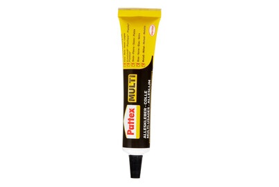 Pattex, MULTI-Alleskleber für fast alle Materialien, 20 g Tube, Pattex Multi Glue, PAKM1, (20g)