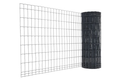 undefined, Gartengitter Anthrazit, Gartengitter Anthrazit | 25 x 0.8 m