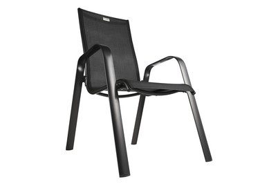 ACAMP, ACAMP Stapelstuhl ACATOP Hoch Anthrazit, 