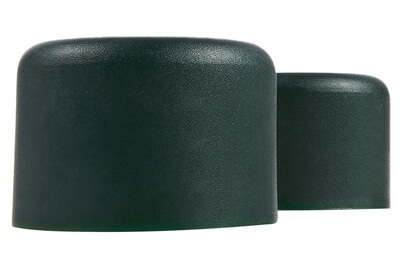 undefined, Rohrkappe Grün, Rohrkappen Grün | ? 40 mm | 2 Stück