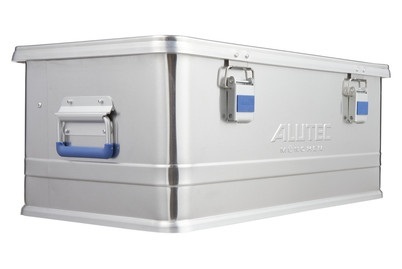 Alutec, Transportkiste Alutec COMFORT 48 12048 Aluminium (L x B x H) 580 x 385 x 265 mm, ALUTEC Aluminiumbox Comfort 48, 580 x 385 x 265 mm