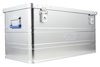 Alutec, Transportkiste Alutec CLASSIC 93 11093 Aluminium (L x B x H) 775 x 385 x 375 mm, ALUTEC, Unsere Neuheiten, ALUTEC Aluminiumbox Classic 93 77.5x38.5x37.5cm, Produkte & Wohnen