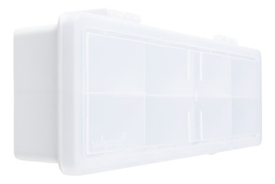 undefined, Organiser, Organiser Box aus Polypropylen | 4.5 × 30 × 10 cm