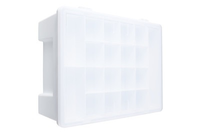 undefined, Organiser 05.04.01, Organiser Weiss | 15 × 38 × 30 cm