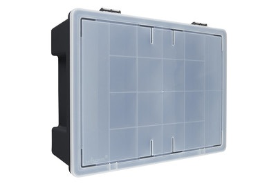 undefined, Organiser 05.04.01, Organiser mit Tablett | 15 × 38 × 30 cm