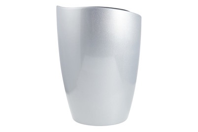 Wenko, WENKO Badhocker, Wenko Badhocker und Wäschesammler Silber