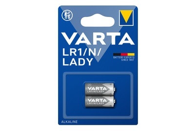 Varta Electronics / LR1 2 Stück Batterien