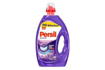 Persil, Persil - Lot de 2 Gel Color Lavendel Frische 70 Waschgänge - 3.5 l, 