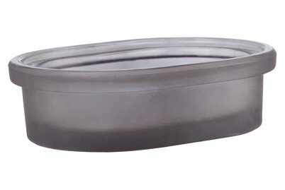 Spirella, SPIRELLA Seifenschale YOKO, Spirella Seifenschale Yoko aus Glas | 4 × 13.3 × 9.8 cm