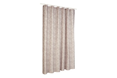 Spirella, SPIRELLA Duschvorhang TEXTIL, Spirella Romance Duschvorhang 180x200cm Rosa