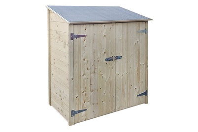 undefined, Gartenhaus »Noa 152 x 83«, Innovesta Gartenhaus Noa, 152 x 83 x 163 cm