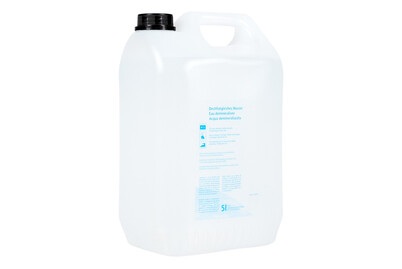 POLYSTON, POLYSTON Destillatgleiches Wasser, Polyston Destilliertes Wasser | 5 l