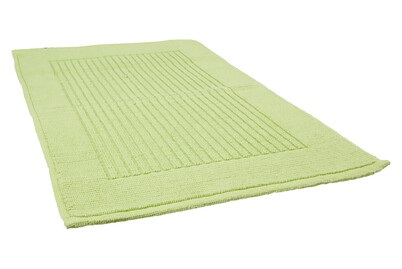 Spirella, SPIRELLA Badteppich Milu, Spirella Badteppich Milu Grün | 50 × 80 cm
