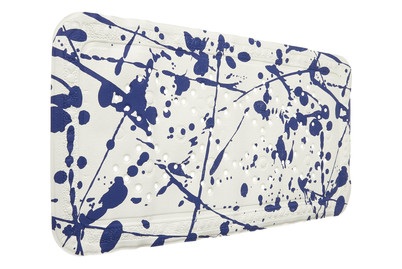 Spirella - Wanneneinlage Bang - Blau 71 x 36 cm