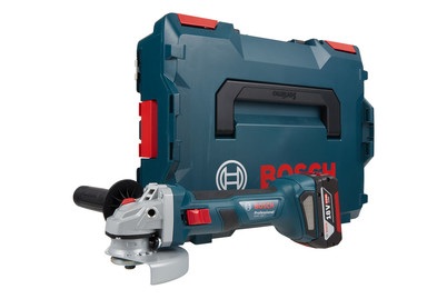 Bosch, Bosch GWS 18V-7 Kit - 125 mm Akku-Winkelschleifer, Bosch Akku-Winkelschleifer GWS 18V-7 L-Box