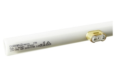 Osram, OSRAM LED-Inestra S14D 260LM, Osram LEDinestra S14d 3.2W 275lm - 827 Extra Warmweiß | 30cm - Ersatz für 27W