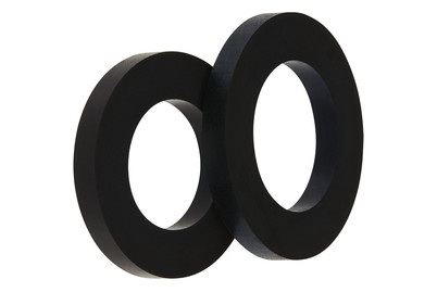 undefined, Zulaufschlauch-Dichtungsset, Zulaufschlauch-Dichtungsset 2x1 Gummi 16x26,5x3 / 13,5x23,8x3 mm
