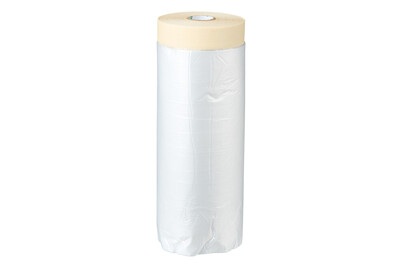 DUCK, DUCK Malerabdeckband mit Abdeckfolie, Duck Malerabdeckband mit Abdeckfolie | 2.6 × 18 m