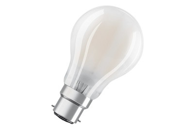 Osram, OSRAM LED-Lampe B22d Classic 827 7W dimmbar matt, OSRAM LED-Lampe B22D 7W 2.700K dimmbar matt