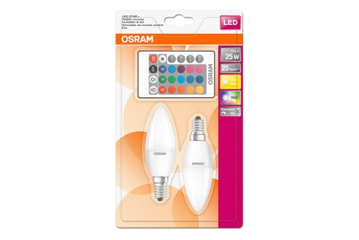 Osram, OSRAM LED-Leuchtmittel STAR+ CLASSIC E14 250LM, 