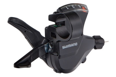 Shimano, Shimano SL-M315 Schalthebel Rapidfire Plus 7-fach rechts black 2020 Schalthebel rechts, Shimano Schalthebel SL-M315 rechts 7-Gang, Rapidfire