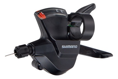 Shimano, Shimano SL-M315 Schalthebel Rapidfire Plus 3-fach links black 2020 Schalthebel links, Shimano Schalthebel Sl-M315 | 3 Gänge