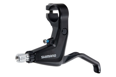 Shimano, Shimano BL-T4000 Bremshebel VR schwarz 2019 Felgenbremshebel, Shimano Bremshebel Alivio Bl-T4000 Links | für V-Brake