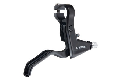 Shimano, Shimano BL-T4000 Bremshebel Hinterrad schwarz 2019 Felgenbremshebel, Shimano Bremshebel Alivio Bl-T4000 V-Brake Rechts