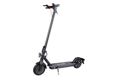 ICONBIT, ICONBIT City - Kick Scooter (Schwarz), 