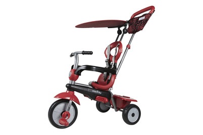 undefined, Dreirad VANILLA Rot 4 in 1, 