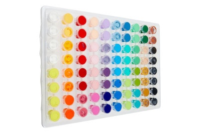 Marabu, MARABU - Acrylfarbe Set Basic, 80 x 3.5 ml, Marabu Acrylfarbe Set Basic, 80 x 3.5 ml