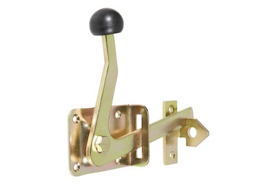 AYCE, AYCE Gartentor-Schliessfalle, Ayce Gartentor-Schliessfalle Silber | 17 cm