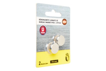 AYCE, AYCE Büromagnete stark, Ayce Büromagnete Stark | ? 16 mm | 2 Stück